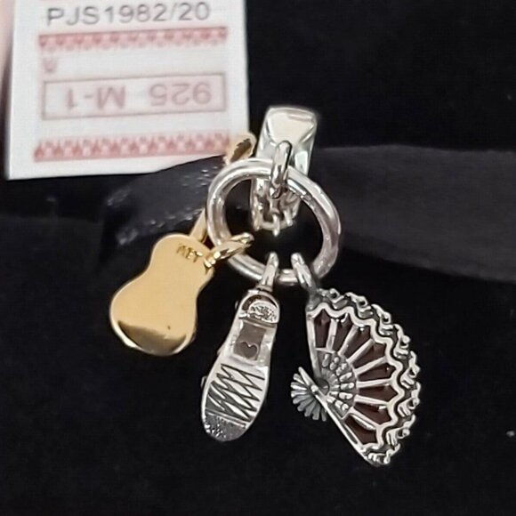 PANDORA SS *Country Edition* Spanish Guitar, Flamenco Shoe & Fan 760765C01 - Picture 6 of 13